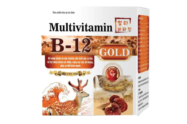 Plusssz Gold Max Multivitamin bổ sung vitamin nào?
